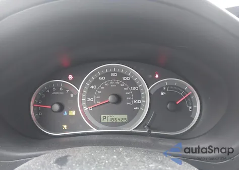 2008 Subaru Impreza 2.5I from USA, damaged, VIN JF1GH61668H806456